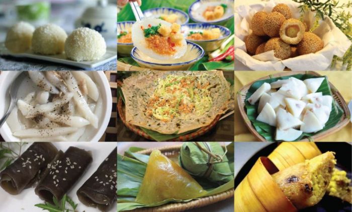 Những món bánh có thành phần từ gạo thật giản dị nhưng lại có một vị thế hết sức quan trọng và thiêng liêng trong văn hóa người Việt.