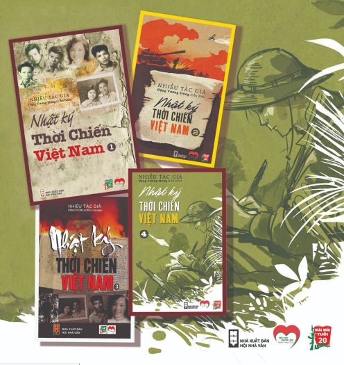Bộ sách “Nhật ký thời chiến Việt Nam” - Tác phẩm lịch sử đồ sộ vừa đón nhận Kỷ lục Việt Nam