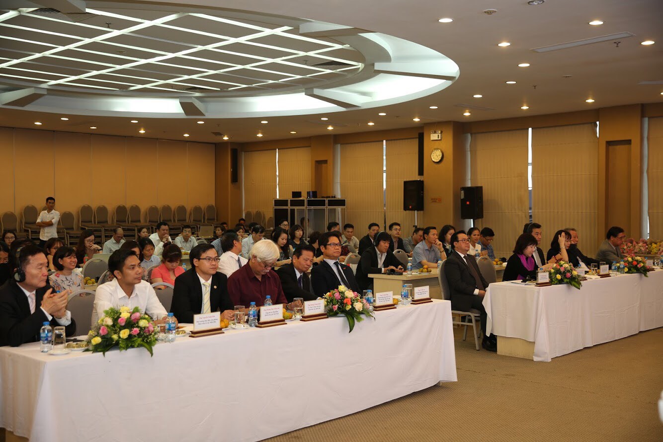 Các đại biểu tham dự sự kiện