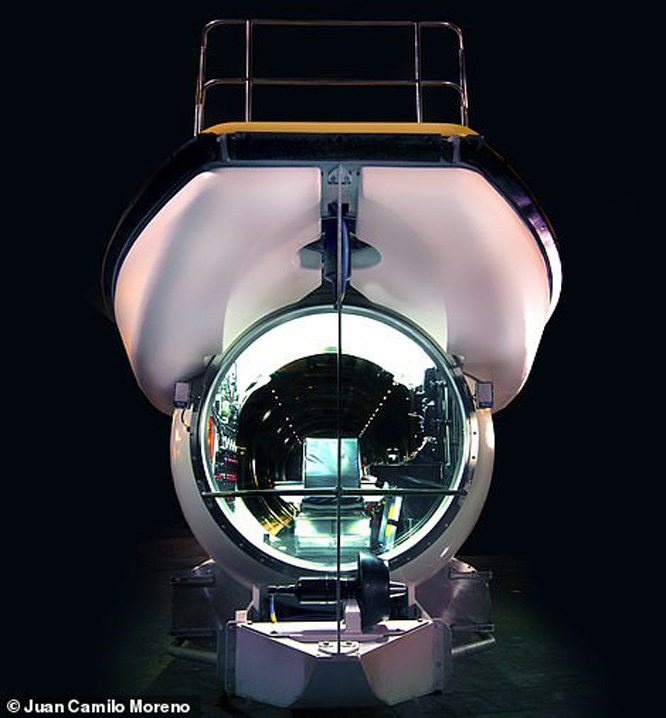 Tàu ngầm Triton Deepview 24 được làm theo đơn đặt hàng của Hệ thống Khách sạn nghỉ dưỡng Vinpearl nhằm cung cấp những trải nghiệm cho du khách tại đảo Hòn Tre ở Nha Trang, Việt Nam. Tàu đã được thử nghiệm trên biển vào tháng 3 vừa qua.