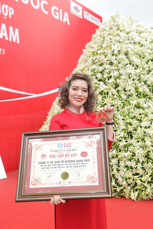 Bà Nguyễn Bích Thủy, Tổng giám đốc Công ty CP giải trí Đường Chân Trời (đơn vị sở hữu chuỗi thương hiệu Skyline Coffee).