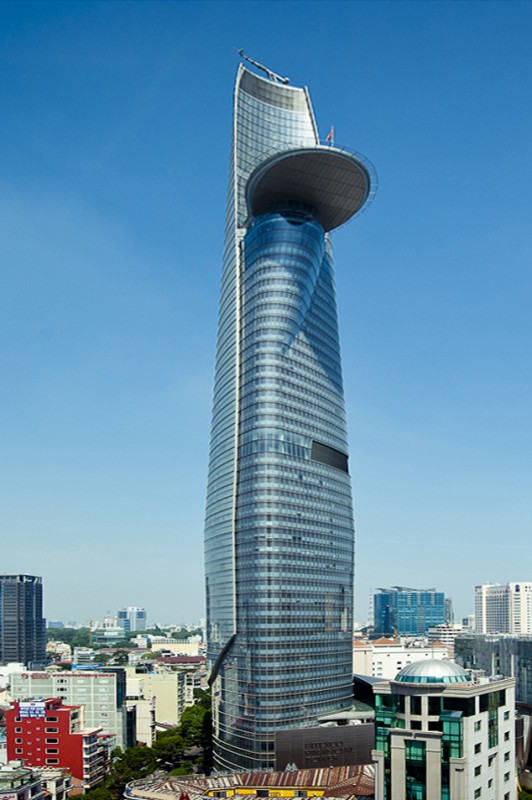 Tòa nhà Bitexco Financial tại TP. Hồ Chí Minh.