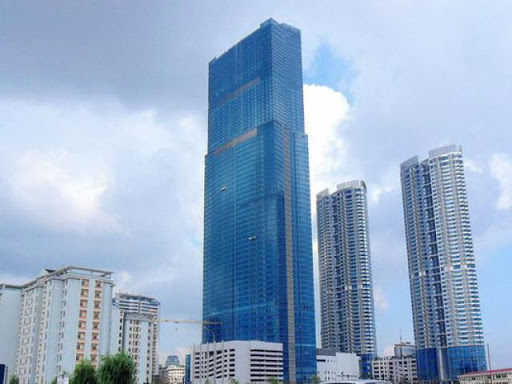 Keangnam từng giữ kỷ lục tòa nhà cao nhất Việt Nam trong 8 năm từ năm 2011 - 2019.