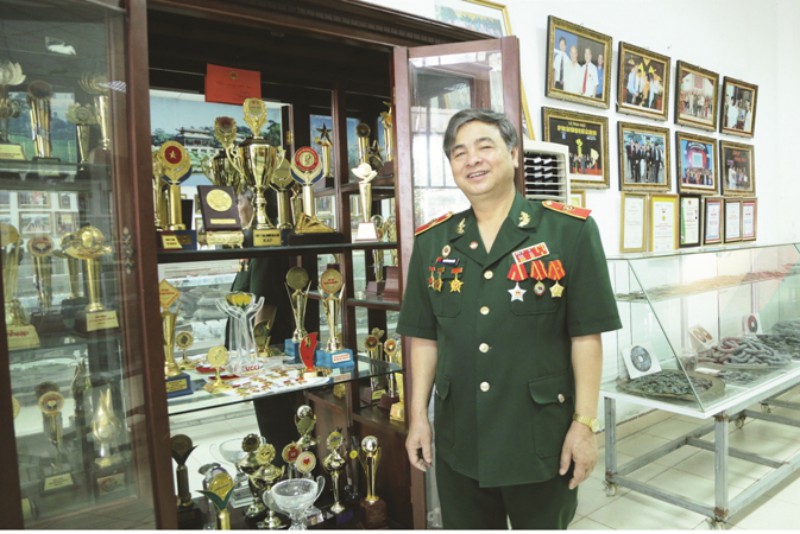 Doanh nhân, cựu chiến binh Nguyễn Ngọc Khôi.