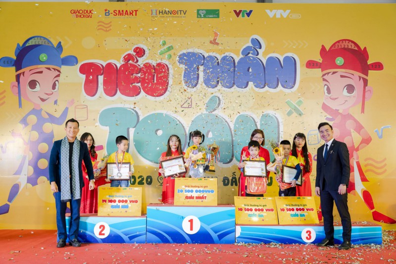 Học Viện Toán B-Smart Việt Nam đã tổ chức thành công các cuộc thi mang tầm cỡ quốc gia như: Cuộc thi học sinh giỏi quốc gia B-Smart Việt Nam 2019, 2020 với tên gọi TIỂU THẦN TOÁN với sự tham gia của gần 1000 các bạn thí sinh trên cả nước; Cuộc thi giáo viên giỏi Toán B-Smarter quốc gia 2020.