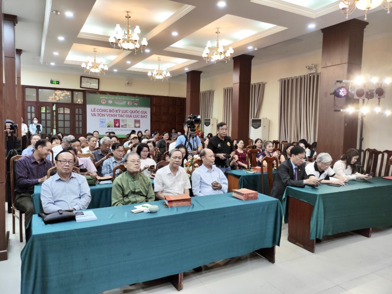 Sự kiện được sự quan tâm của lãnh đạo các tổ chức, đơn vị, các cơ quan báo chí và những người yêu thơ Lục bát Việt Nam. 