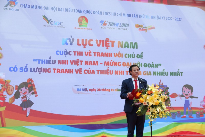 Ông ông Hoàng Thái Tuấn Anh, Tổng thư ký Tổ chức Kỷ lục Đông Dương, Trưởng đại diện Miền Bắc tổ chức Kỷ lục Việt Nam 