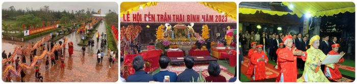 Lễ hội đền Trần Thái Bình năm 2023 đánh dấu lần đầu tiên sự kiện được tổ chức theo quy mô cấp tỉnh.