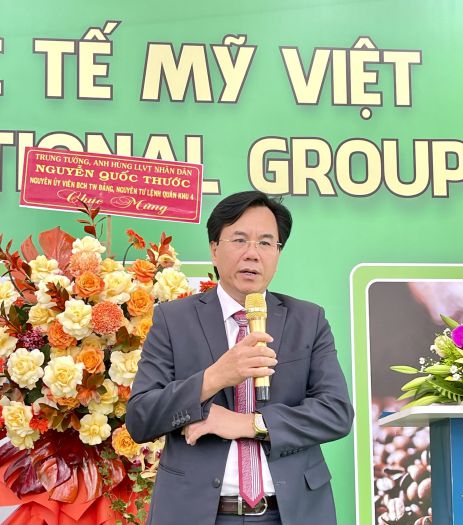 TS. Doãn Hữu Tuệ- Chủ tịch HĐQT kiêm Tổng Giám đốc Tập đoàn Quốc tế Mỹ Việt chia sẻ
