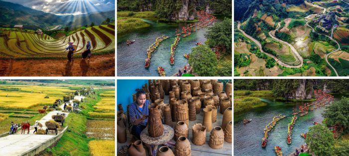 Các tác phẩm ảnh về thiên nhiên, đất nước và con người Việt Nam của NSNA Vũ Hải (Ảnh: NVCC)
