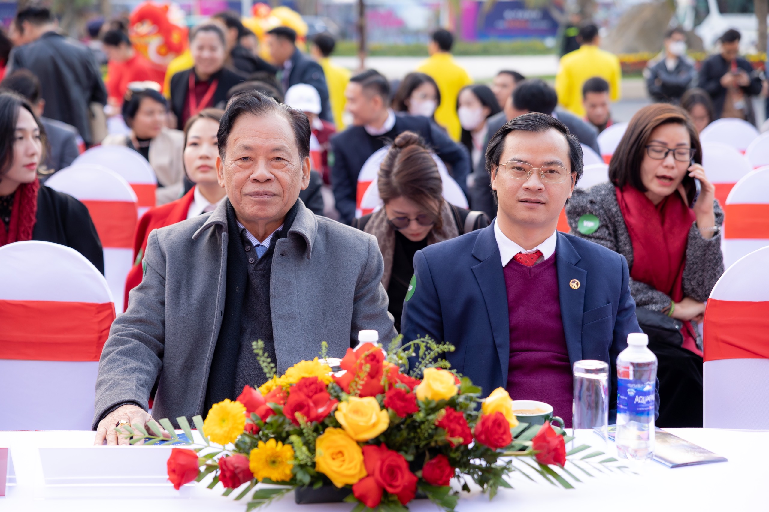 Đại diện Tổ chức Kỷ lục Việt Nam (Vietkings) tại sự kiện.