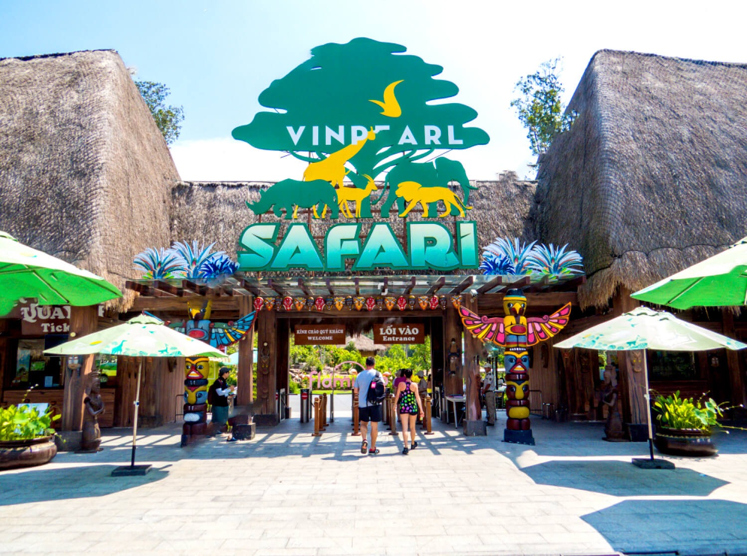 VinPearl Safari Phú Quốc.