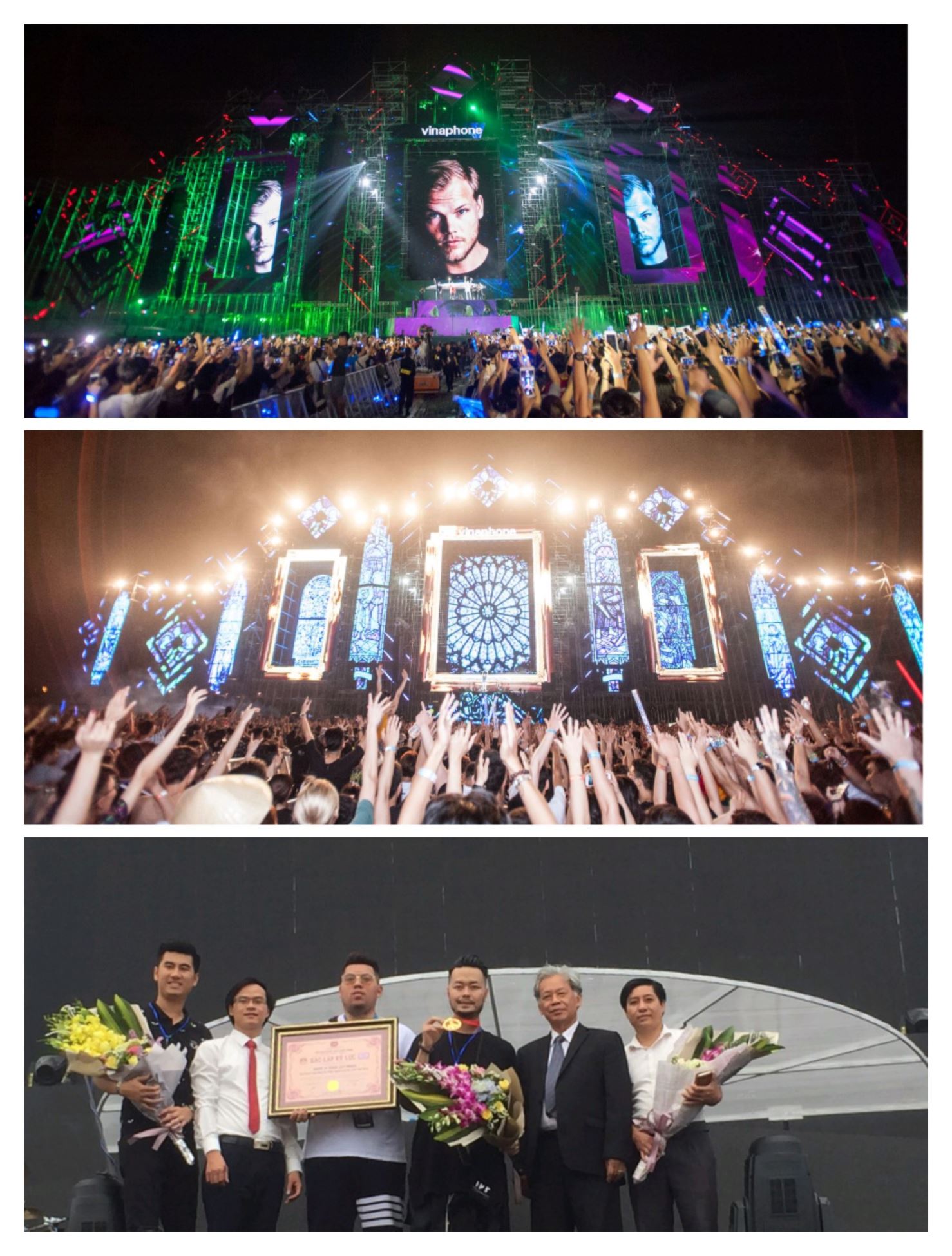 Năm 2018 với việc đồng hành tổ chức đại nhạc hội Next by VinaPhone, Zeit Media xác lập Kỷ lục Việt Nam với "Sân khấu sự kiện âm nhạc ngoài trời lớn nhất Việt Nam”.