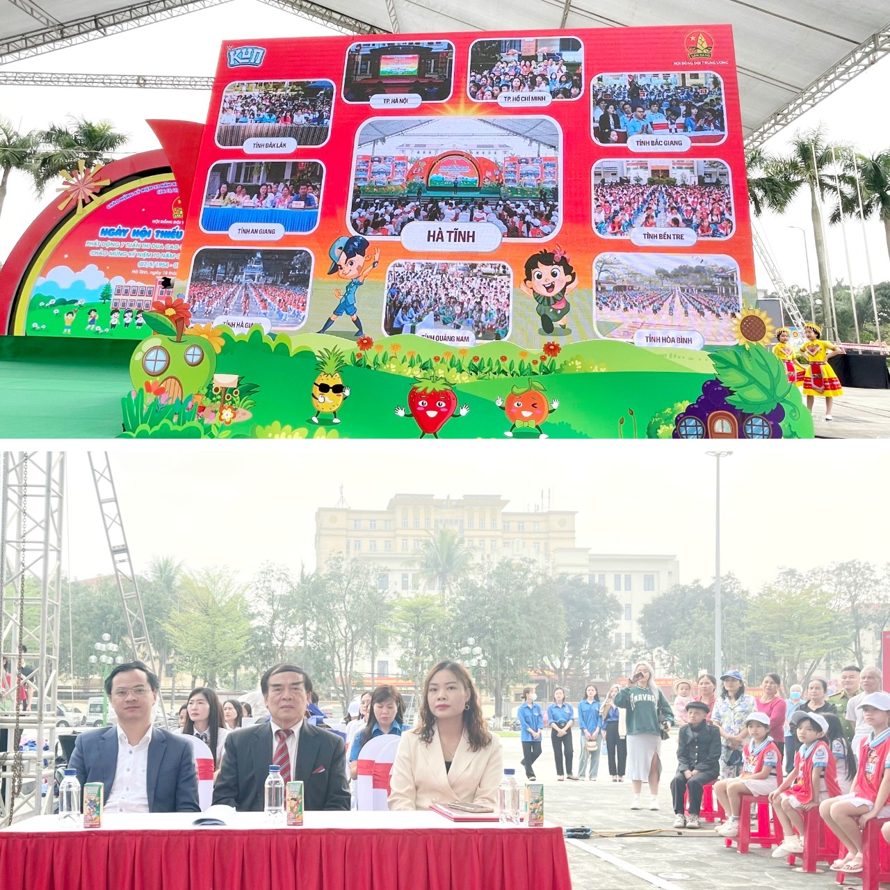 Đại diện Tổ chức Kỷ lục Việt Nam tham dự chương trình.