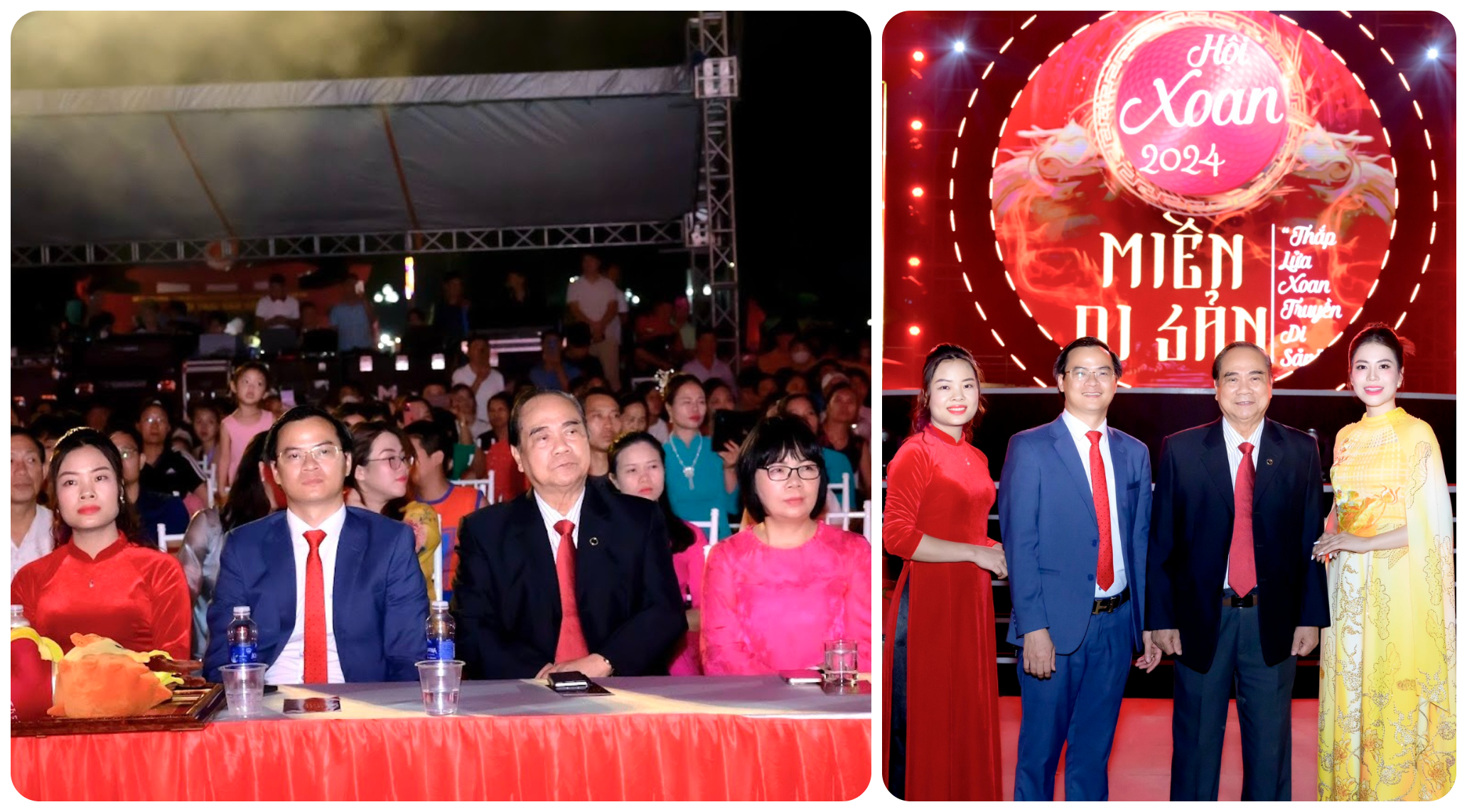 Đại diện Tổ chức Kỷ lục Việt Nam và các đại biểu có mặt tại sự kiện.