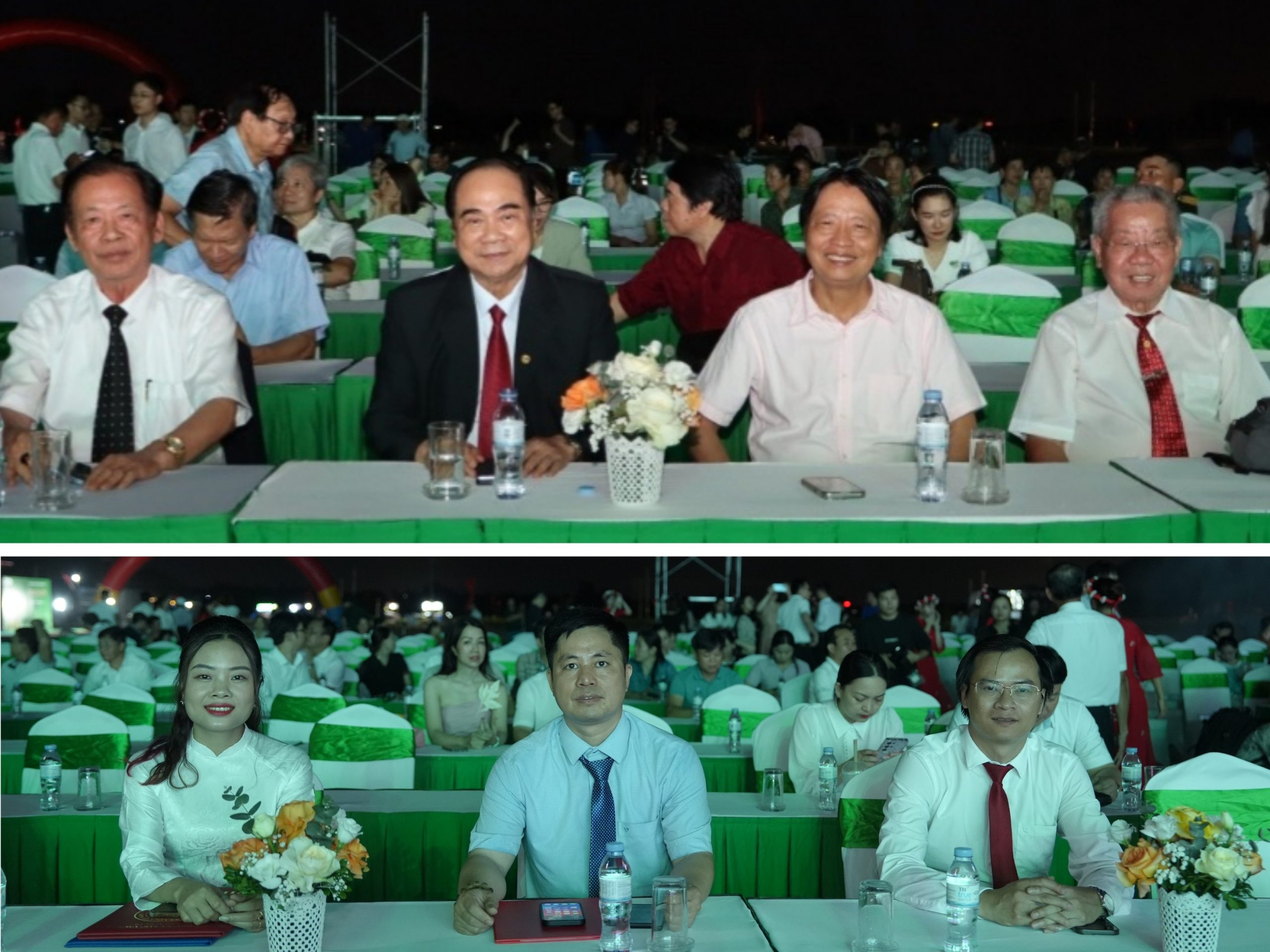 Đại diện ban lãnh đạo Tổ chức Kỷ lục Việt Nam – TW Hội Kỷ lục Gia Việt Nam tham dự sự kiện.
