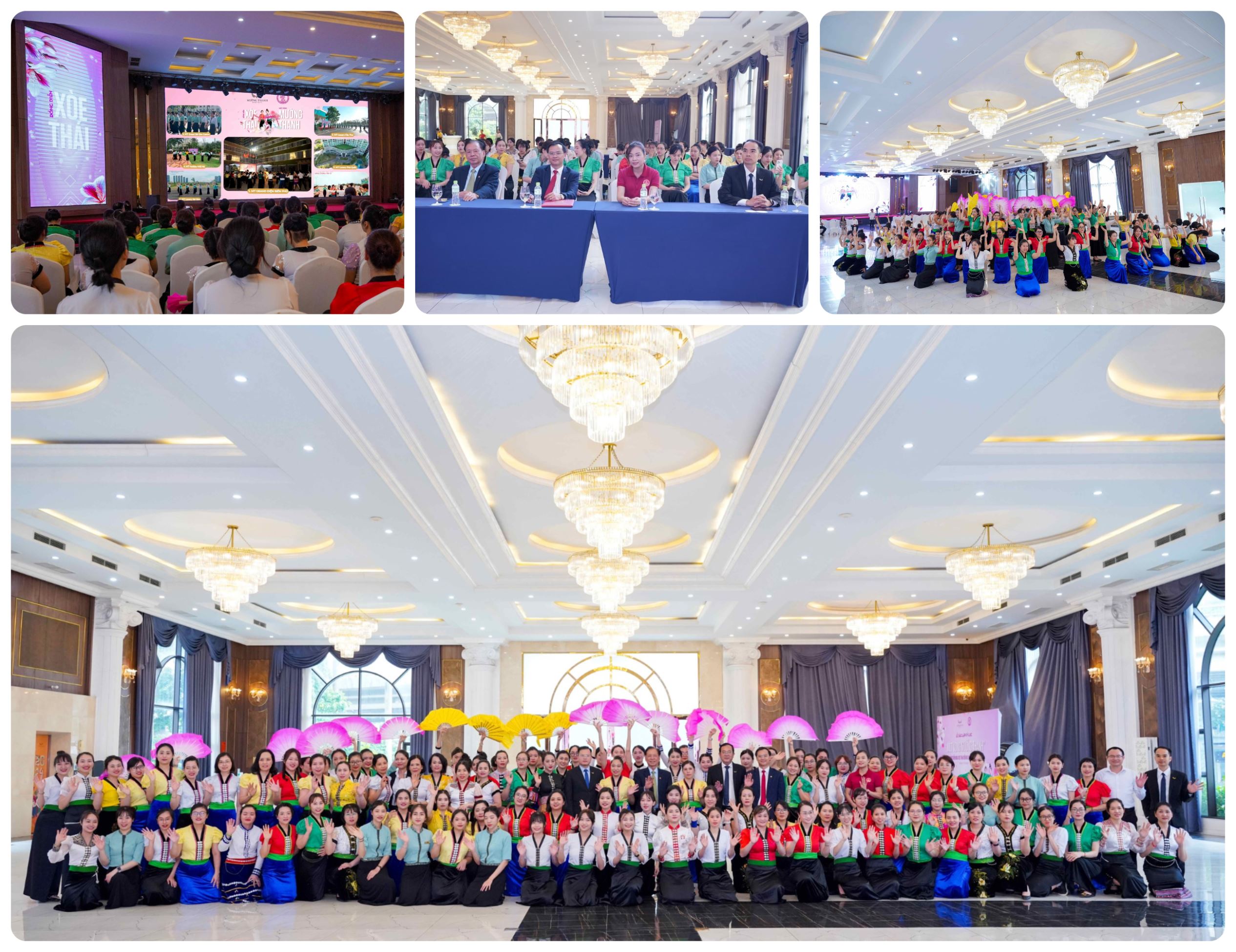 Toàn cảnh sự kiện tổng kết chương trình "Một vòng Mường Thanh" diễn ra tại Hà Nội.