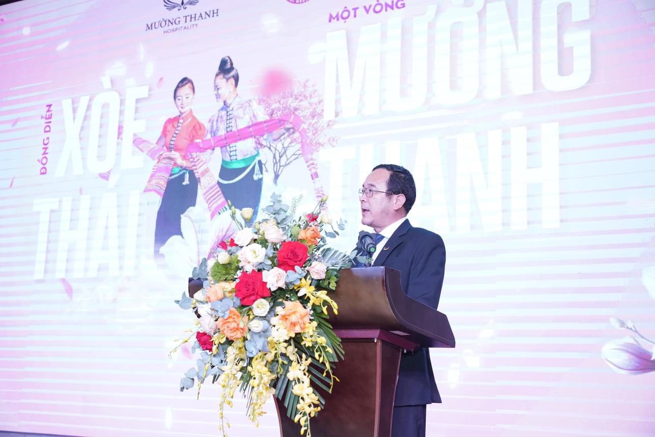 Ông Nguyễn Văn Hùng – Phó Tổng giám đốc Tập đoàn Mường Thanh đã chia sẻ tại sự kiện.