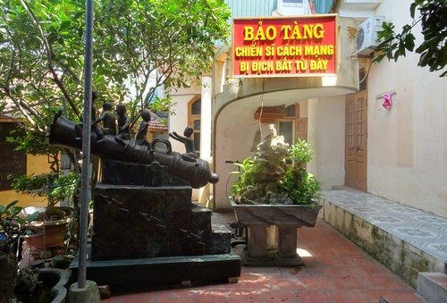 Bảo tàng Chiến sĩ cách mạng bị địch bắt tù đày.