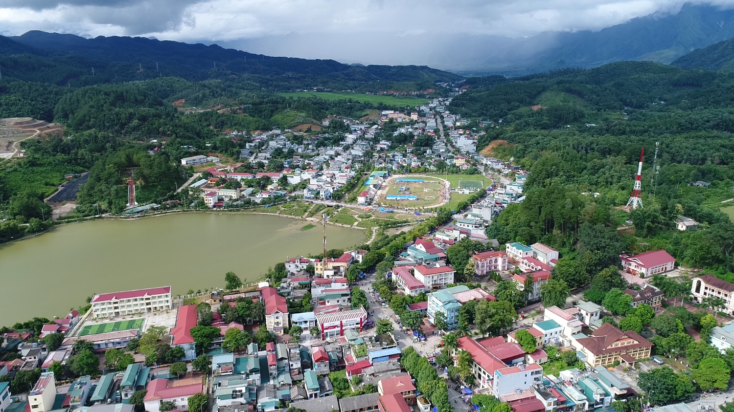 Huyện Than Uyên, tỉnh Lai Châu.