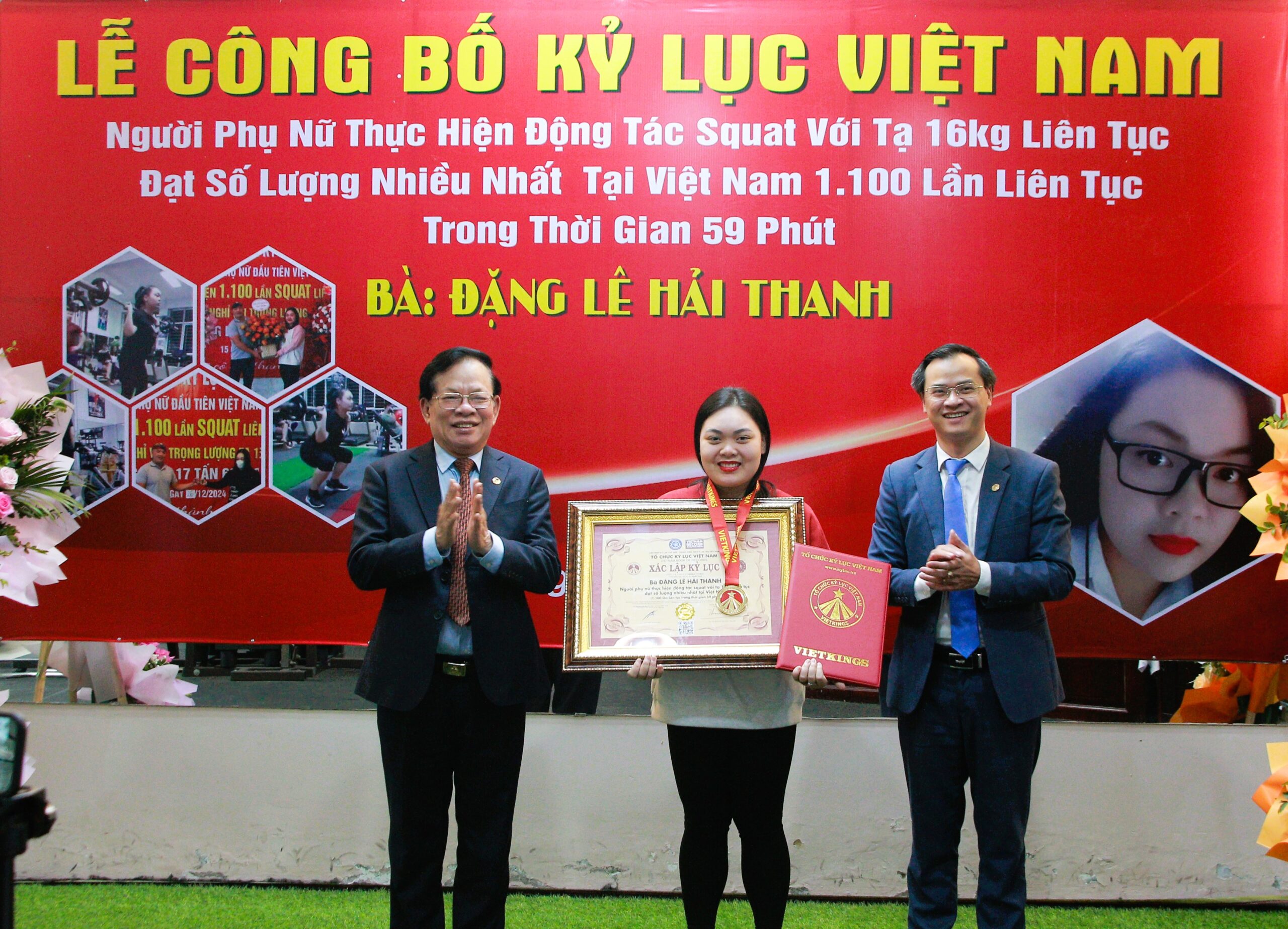 Trung tướng, Nhà văn Nguyễn Mạnh Đẩu - Nguyên chính uỷ Tổng cục Kỹ thuật, thường trực Hội đồng xác lập Tổ chức Kỷ lục Việt Nam.