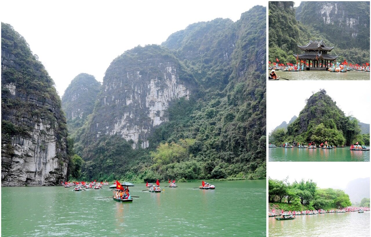 Vẻ đẹp hùng vĩ của Tràng An.