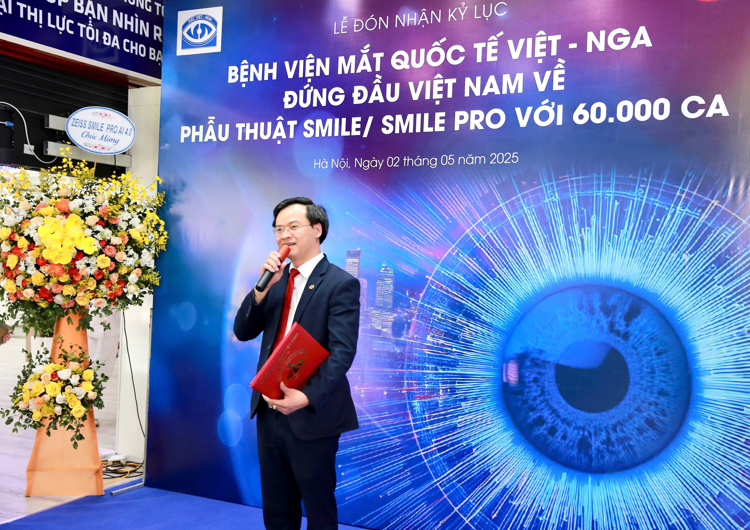 Ông Hoàng Thái Tuấn Anh – Phó Viện trưởng Viện Kỷ lục Việt Nam, Trưởng đại diện miền Bắc Tổ chức Kỷ lục Việt Nam