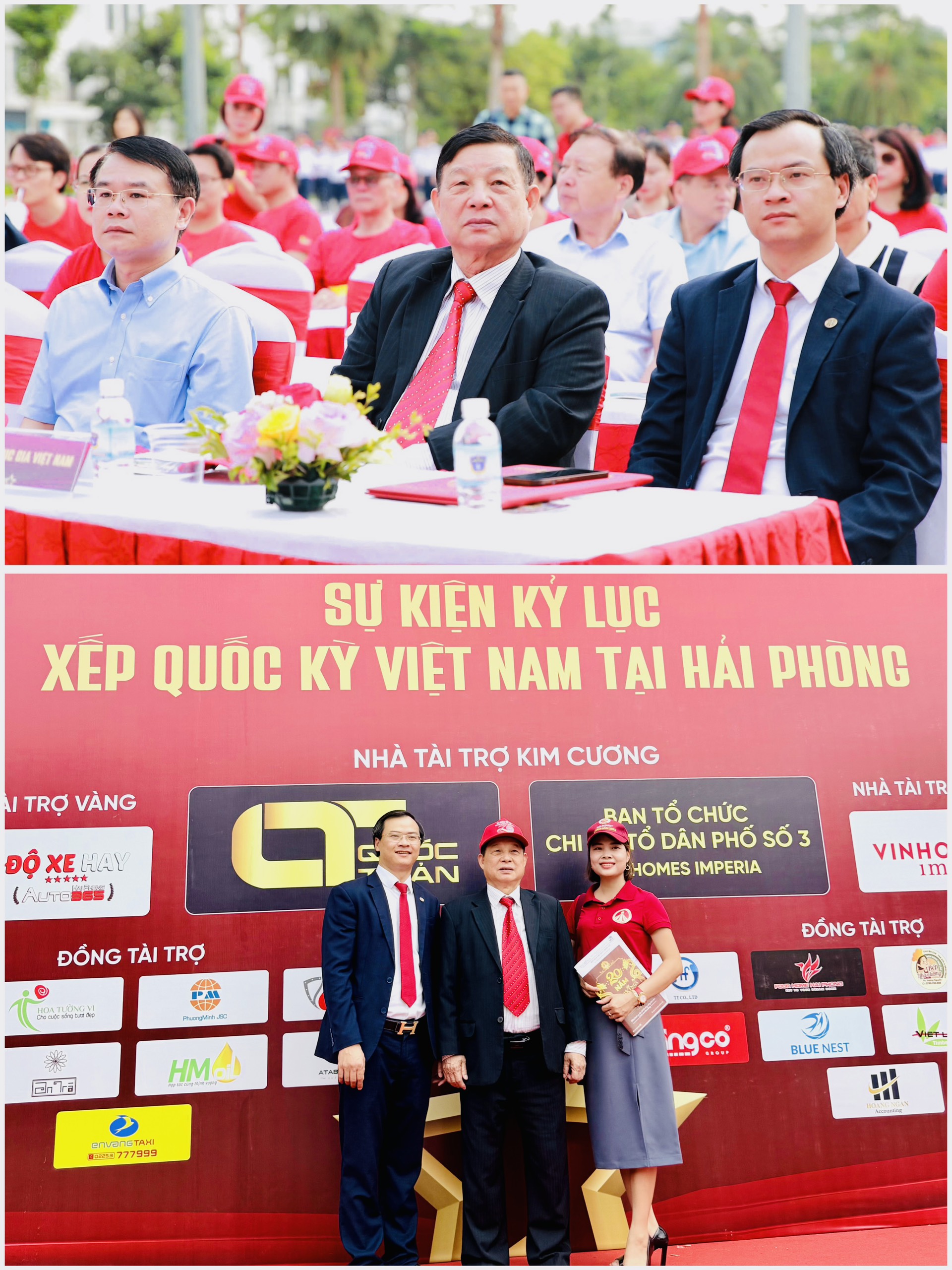 Đại diện Vietkings tham dự sự kiện.