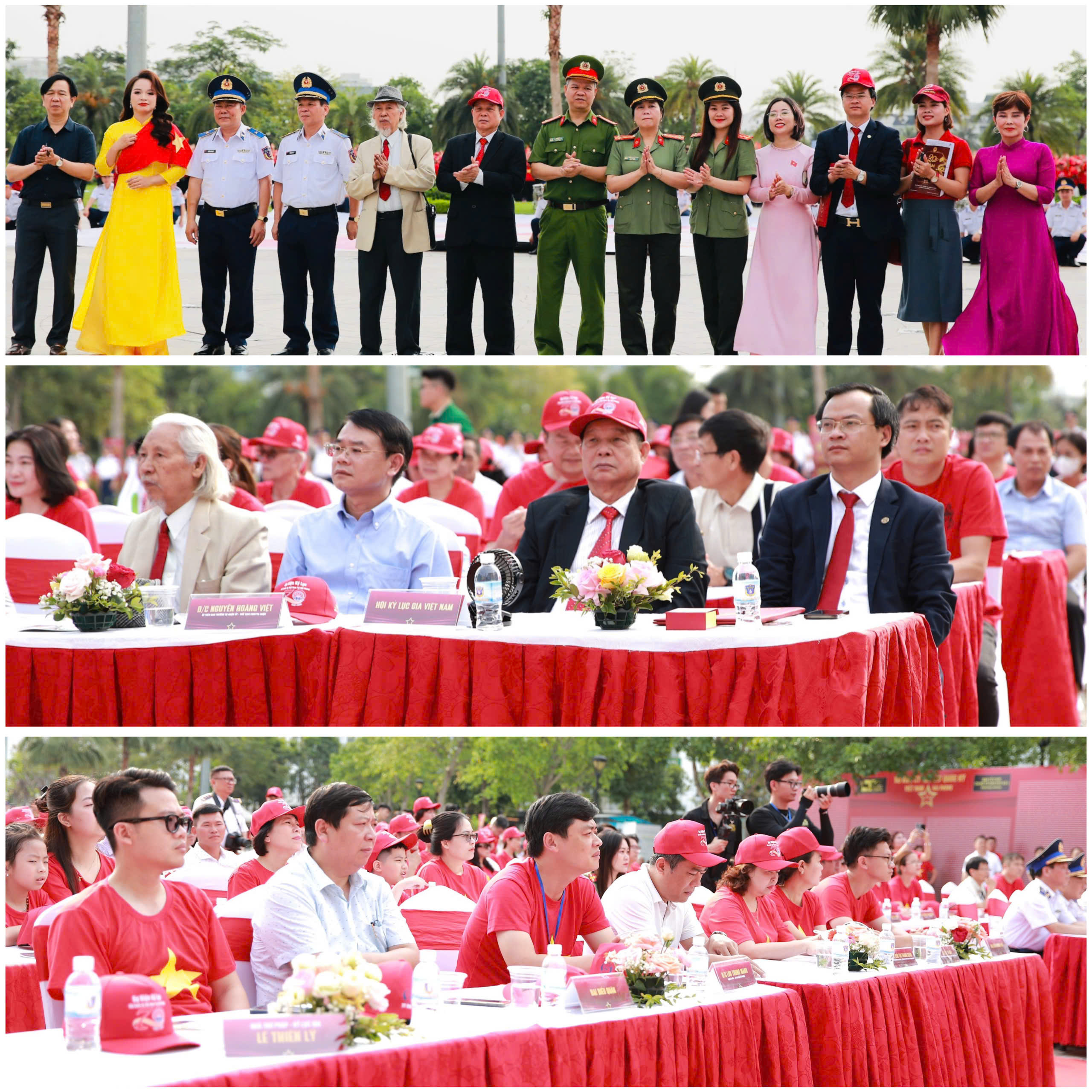 Các đại biểu tham dự sự kiện.