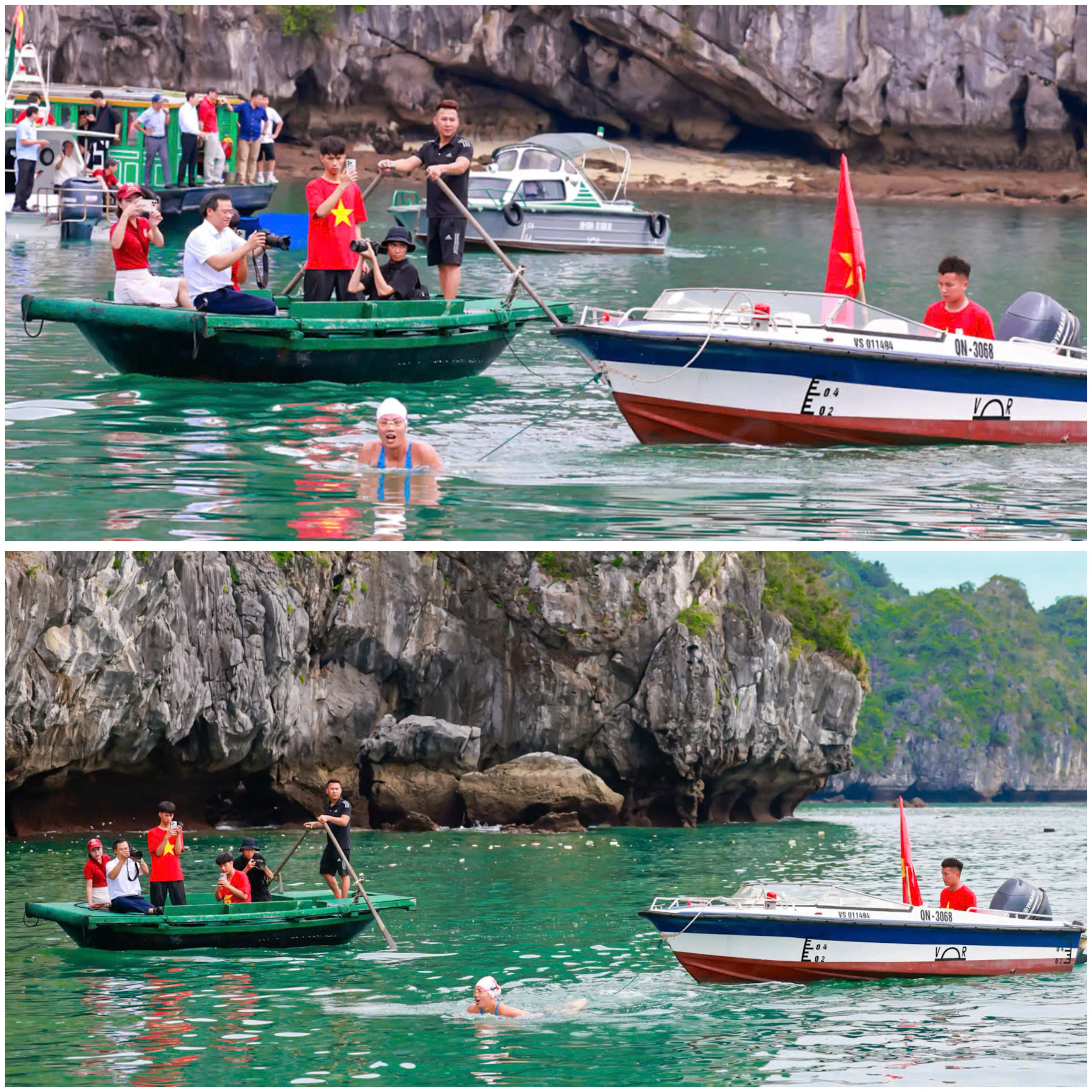 Đại diện Vietkings giám sát trong suốt hành trình.