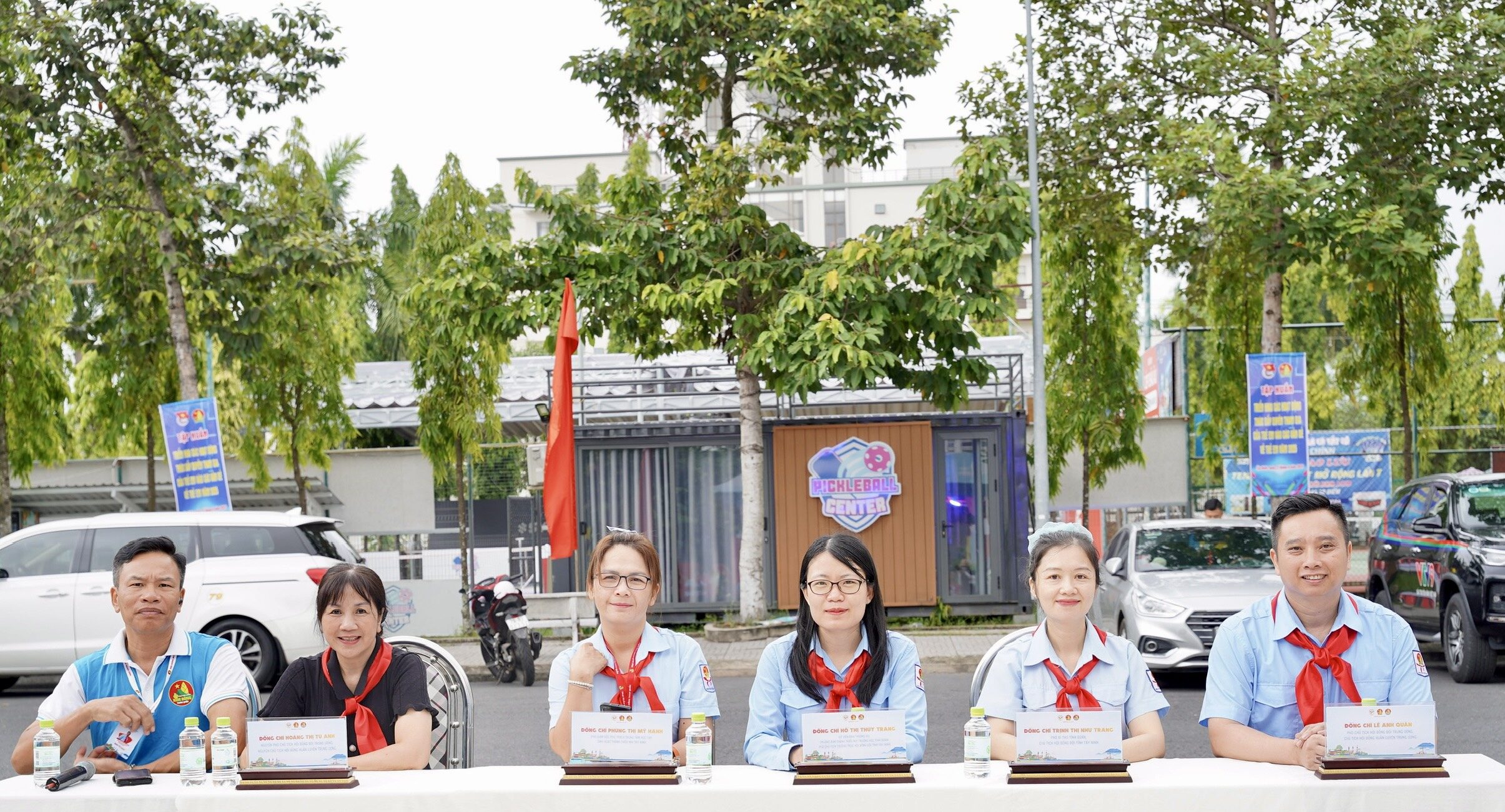 Đại diện Trung tâm Hỗ trợ và Phát triển Thiếu nhi Việt Nam và Tỉnh đoàn Tây Ninh tham dự sự kiện