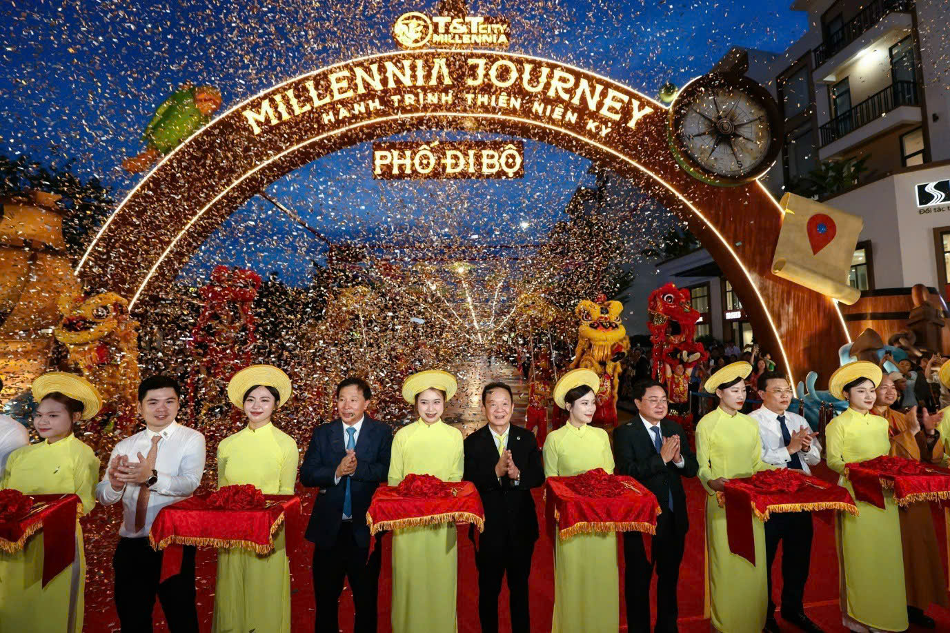 Millennia Journey đã thành công tái hiện biểu tượng giao thương lịch sử theo dấu chân Marco Polo thông qua ngôn ngữ của ánh sáng, chuyển động và công nghệ hiện đại. Không gian này không chỉ mang tính biểu tượng mà còn là điểm gặp gỡ của cư dân, du khách và cộng đồng, tạo nên dòng chảy văn hóa liên tục và sống động giữa lòng đô thị mới.