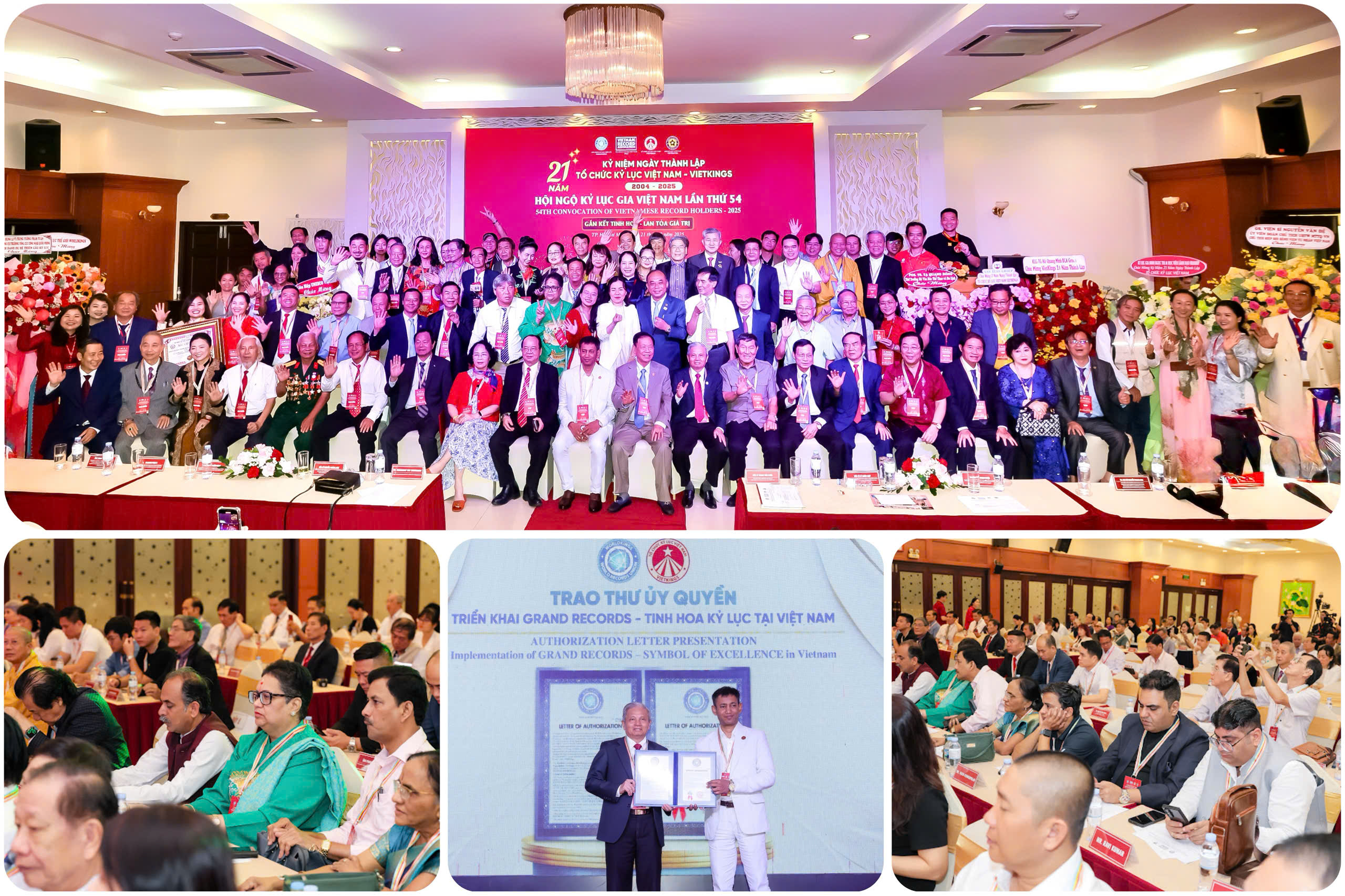 Toàn cảnh sự kiện.