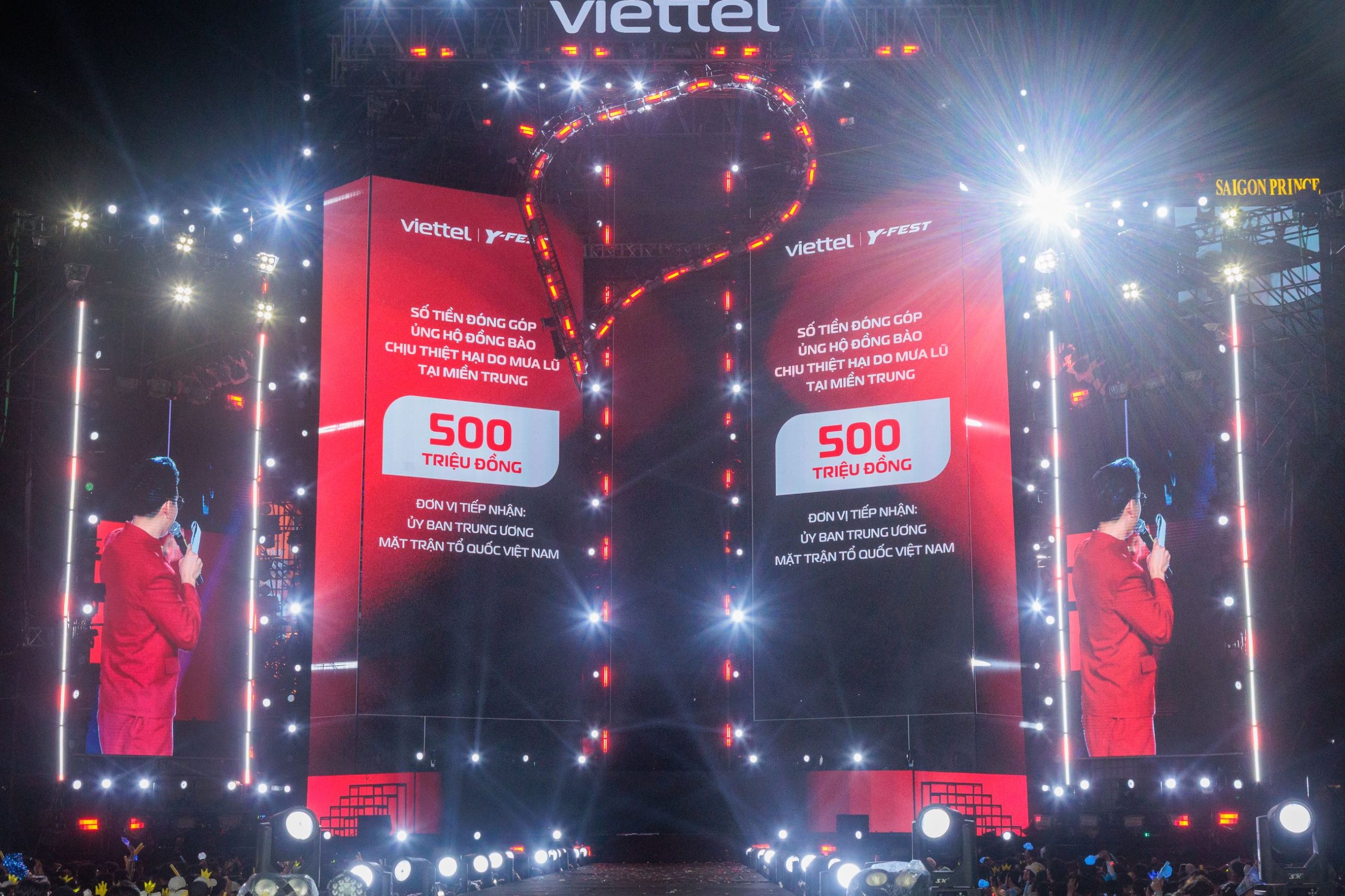 Sự kiện còn đặc biệt ý nghĩa hơn nữa khi tổng số lượt đăng ký trực tiếp và trực tuyến của các khán giả trên cả nước đã đóng góp 500 triệu đồng vào quỹ ủng hộ đồng bào chịu thiệt hại do mưa bão tại miền Trung, thể hiện tinh thần "tương thân tương ái" luôn có trong mỗi người dân Việt Nam