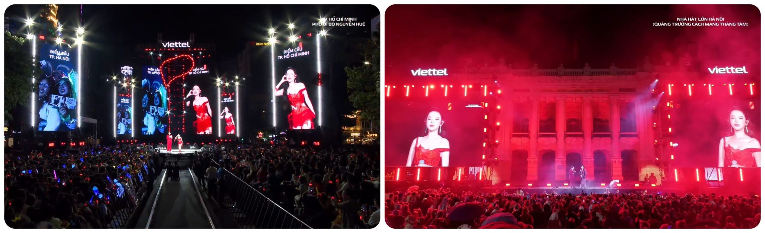 Y-Fest 2025 đánh dấu lần đầu tiên sự kiện được kết nối song song giữa hai thành phố lớn của cả nước