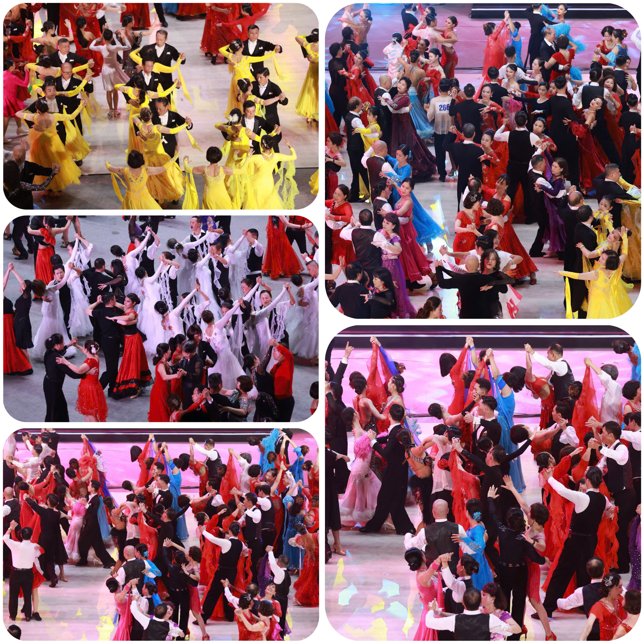 Khoảnh khắc 500 vũ công cùng xác lập Kỷ lục Việt Nam.